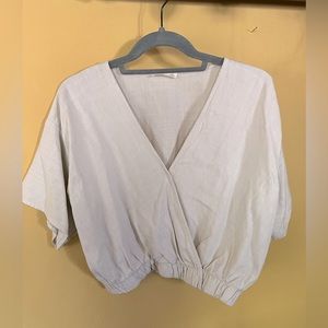 Live Sozy Athena Top - crop top natural - S